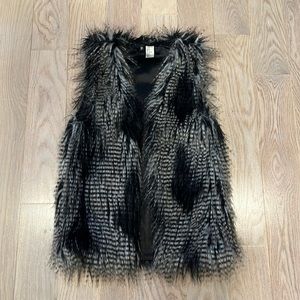 H&M Faux Fur Vest